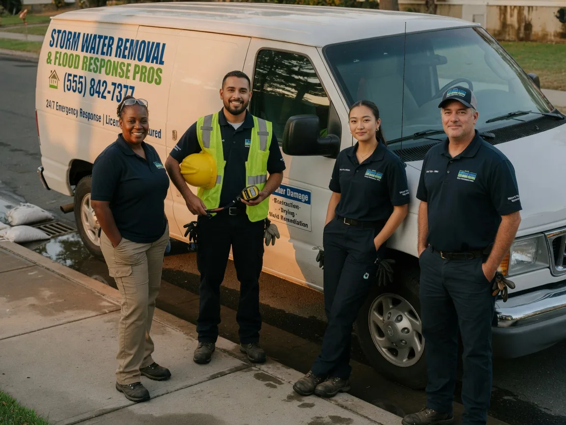 Storm Damage Water Removal company in Darragh, PA