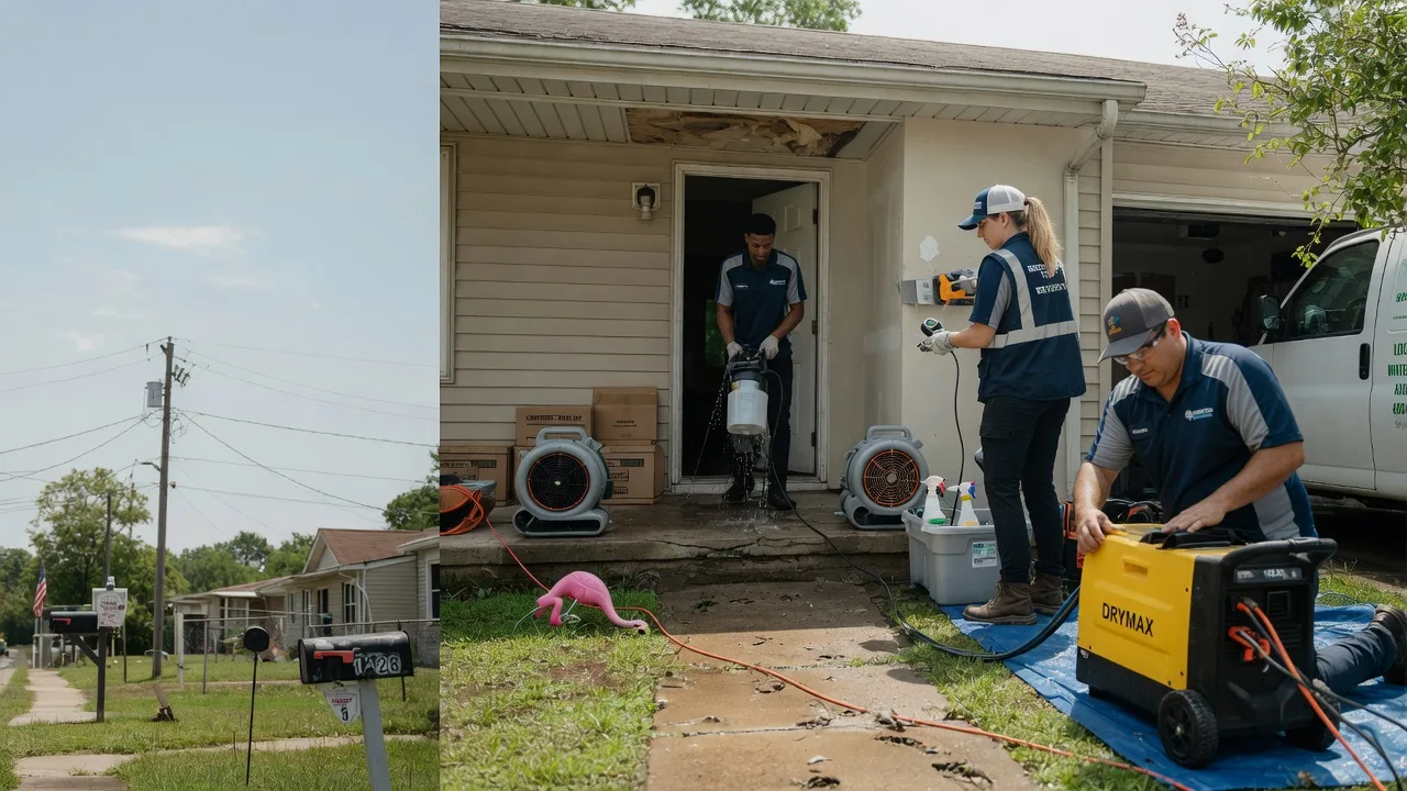 Storm Damage Water Removal in Darragh, PA near me
