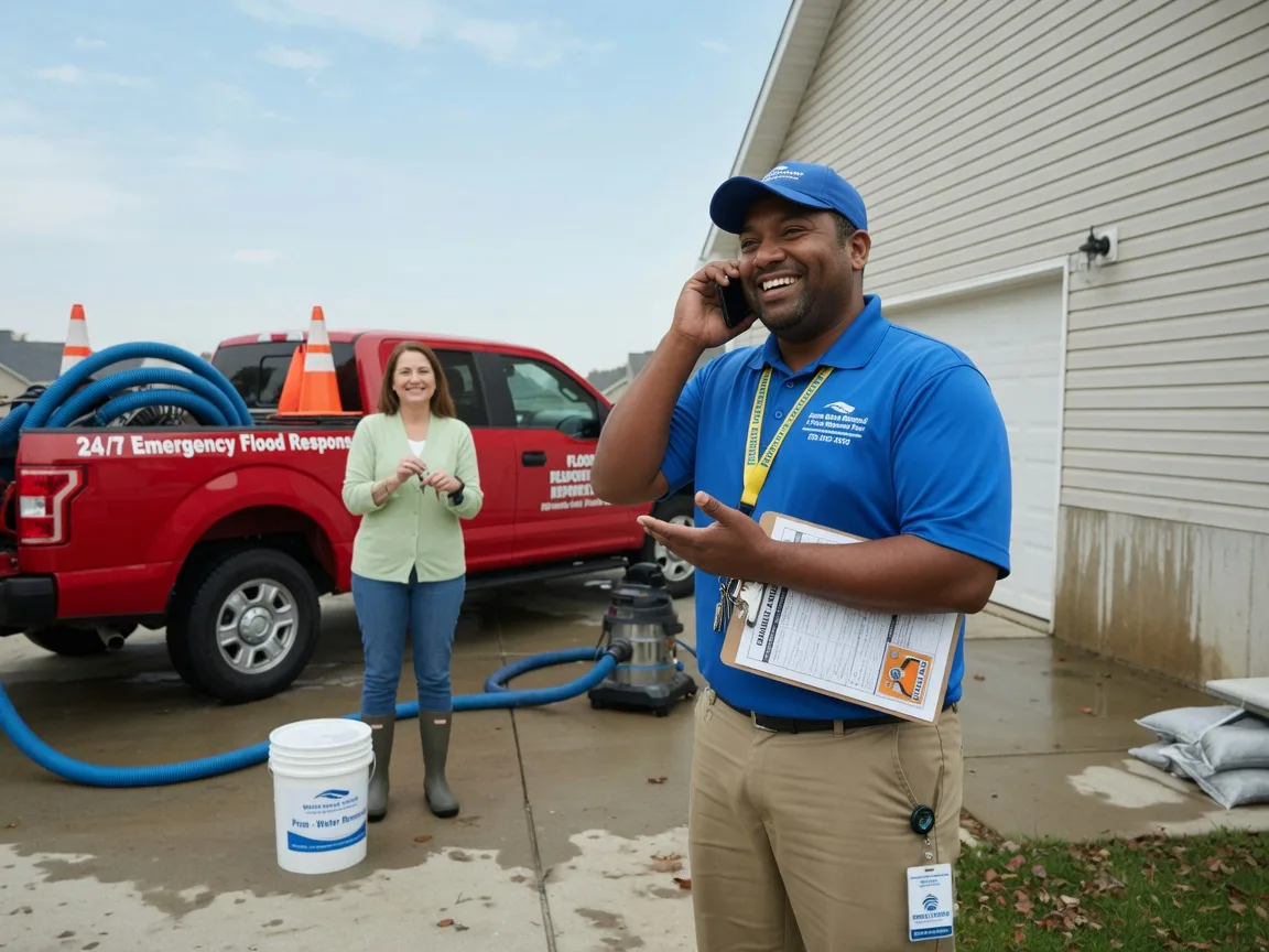 Storm Damage Water Removal Darragh, PA FAQs
